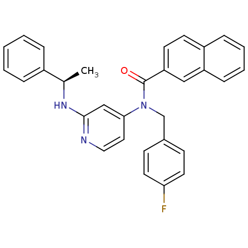 Chemical structure of BindingDB Monomer ID 50315868