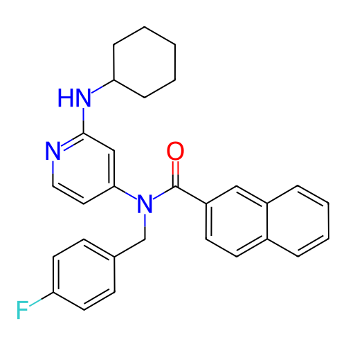 Chemical structure of BindingDB Monomer ID 50315871