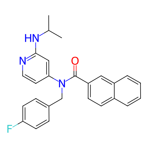 Chemical structure of BindingDB Monomer ID 50315872