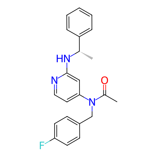 Chemical structure of BindingDB Monomer ID 50315874