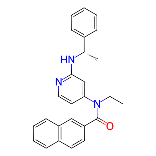 Chemical structure of BindingDB Monomer ID 50315875