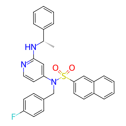 Chemical structure of BindingDB Monomer ID 50315876
