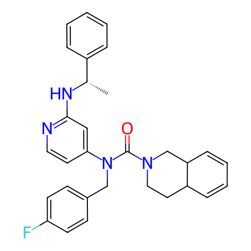 Chemical structure of BindingDB Monomer ID 50315877