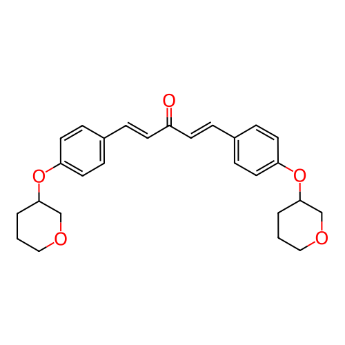 Chemical structure of BindingDB Monomer ID 50315880