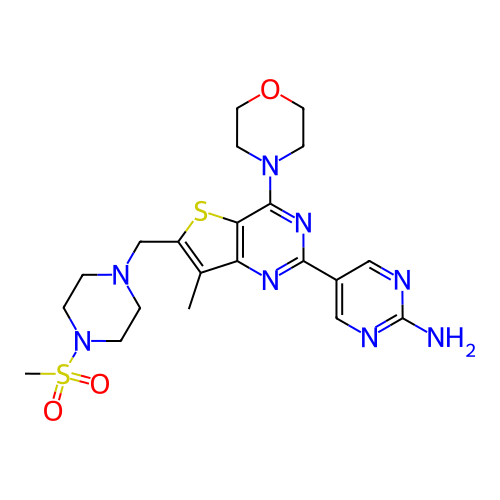 Chemical structure of BindingDB Monomer ID 50315907