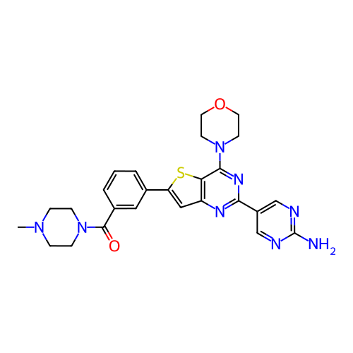 Chemical structure of BindingDB Monomer ID 50315913