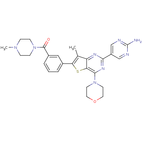 Chemical structure of BindingDB Monomer ID 50315914