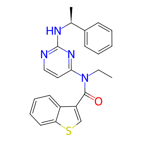 Chemical structure of BindingDB Monomer ID 50315924