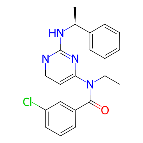 Chemical structure of BindingDB Monomer ID 50315929
