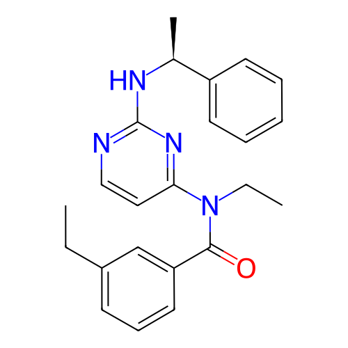 Chemical structure of BindingDB Monomer ID 50315934