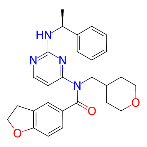Chemical structure of BindingDB Monomer ID 50315942