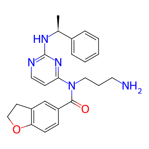 Chemical structure of BindingDB Monomer ID 50315948