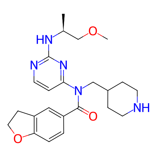 Chemical structure of BindingDB Monomer ID 50315954