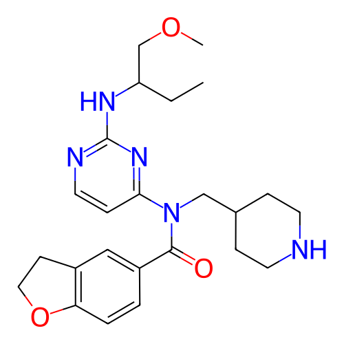 Chemical structure of BindingDB Monomer ID 50315956
