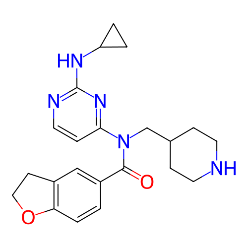 Chemical structure of BindingDB Monomer ID 50315957
