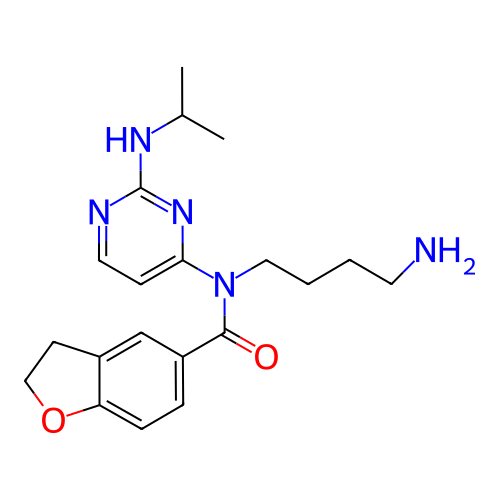 Chemical structure of BindingDB Monomer ID 50315958