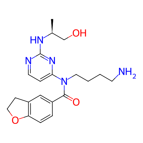 Chemical structure of BindingDB Monomer ID 50315961