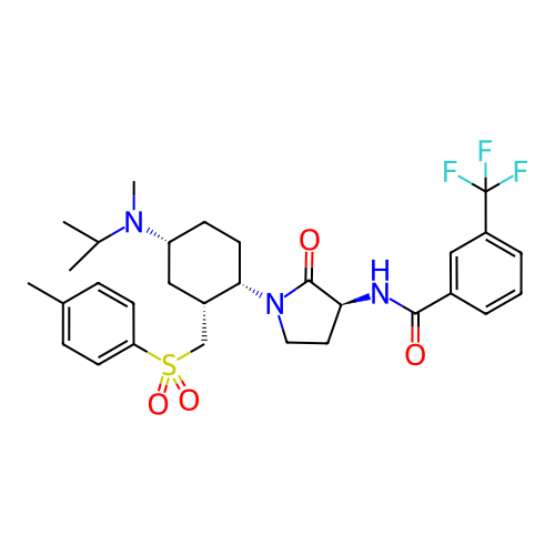 Chemical structure of BindingDB Monomer ID 50315992