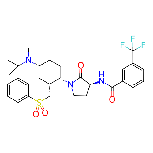 Chemical structure of BindingDB Monomer ID 50315993