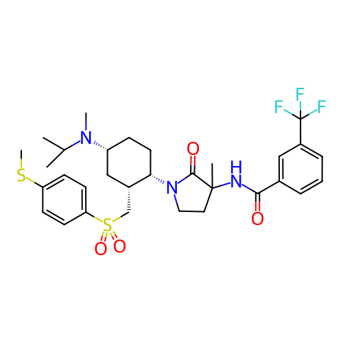 Chemical structure of BindingDB Monomer ID 50315995