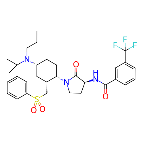 Chemical structure of BindingDB Monomer ID 50315997