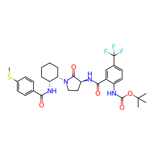 Chemical structure of BindingDB Monomer ID 50316001
