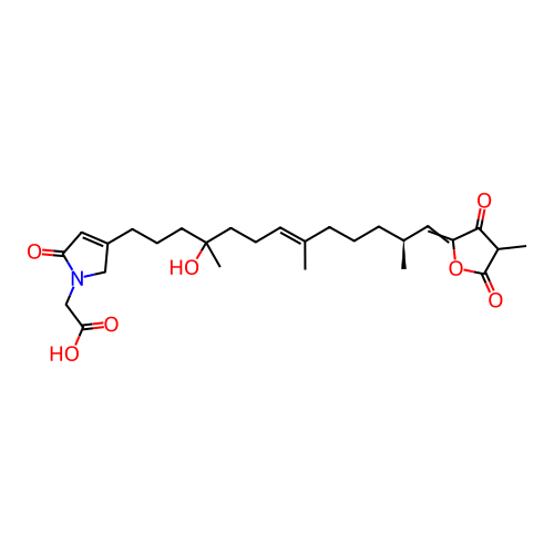 Chemical structure of BindingDB Monomer ID 50316015