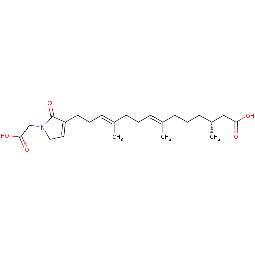 Chemical structure of BindingDB Monomer ID 50316017