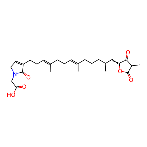 Chemical structure of BindingDB Monomer ID 50316019