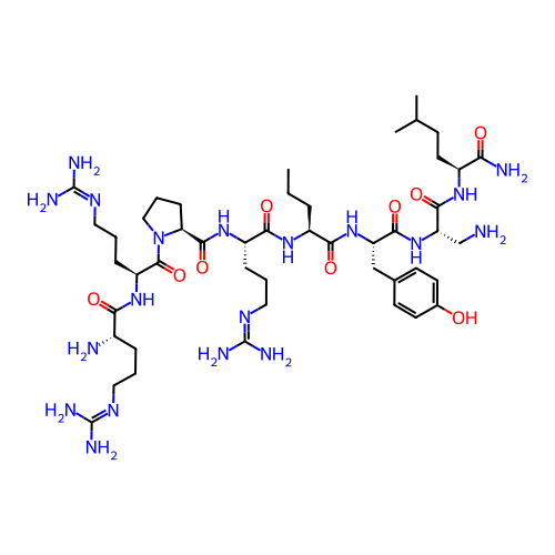 Chemical structure of BindingDB Monomer ID 50316022