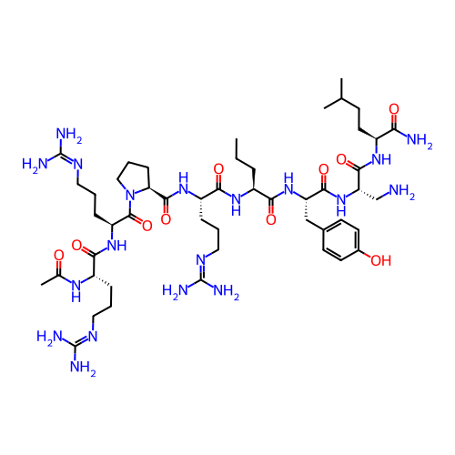 Chemical structure of BindingDB Monomer ID 50316023