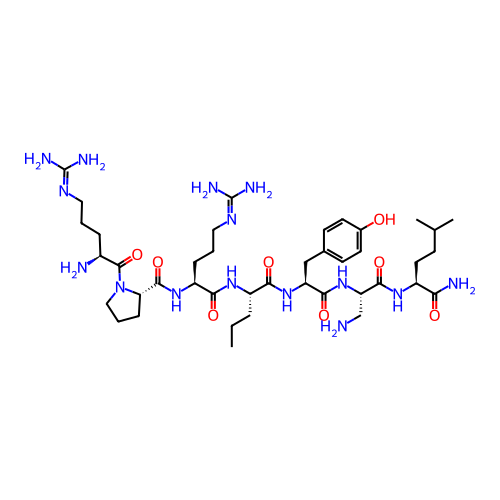 Chemical structure of BindingDB Monomer ID 50316026