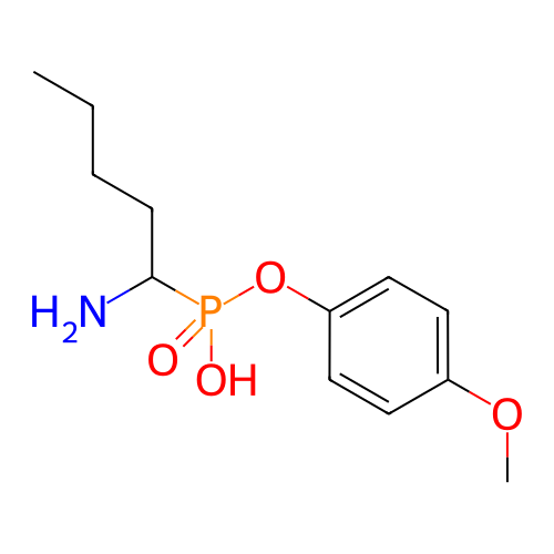 Chemical structure of BindingDB Monomer ID 50316036