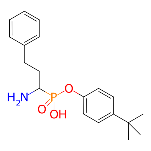 Chemical structure of BindingDB Monomer ID 50316043