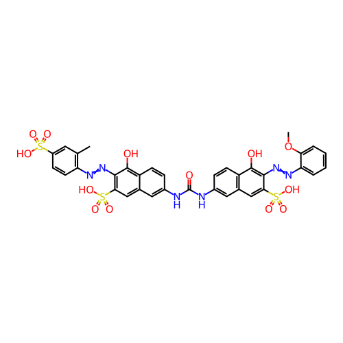 Chemical structure of BindingDB Monomer ID 50316069