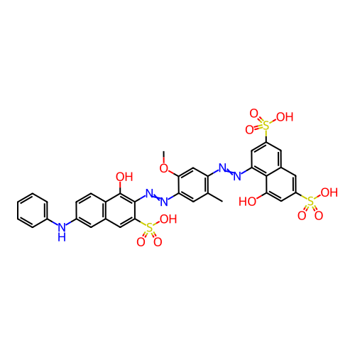 Chemical structure of BindingDB Monomer ID 50316073