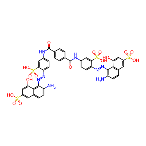 Chemical structure of BindingDB Monomer ID 50316075