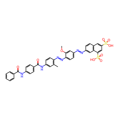 Chemical structure of BindingDB Monomer ID 50316083