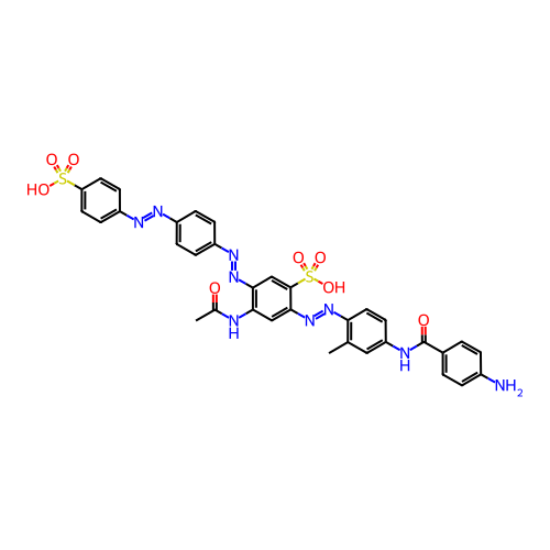 Chemical structure of BindingDB Monomer ID 50316086