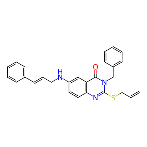 Chemical structure of BindingDB Monomer ID 50316113