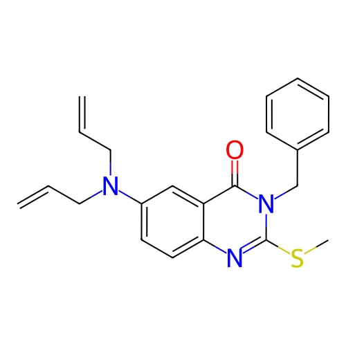 Chemical structure of BindingDB Monomer ID 50316119