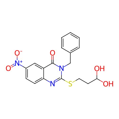 Chemical structure of BindingDB Monomer ID 50316136