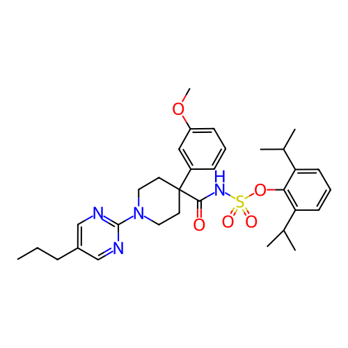 Chemical structure of BindingDB Monomer ID 50316157