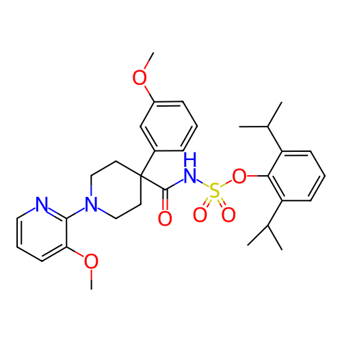 Chemical structure of BindingDB Monomer ID 50316162