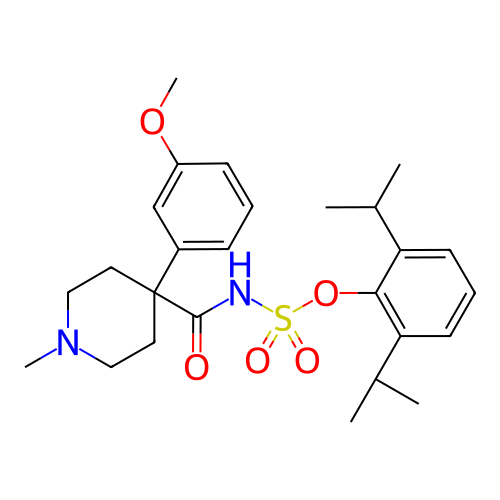 Chemical structure of BindingDB Monomer ID 50316166