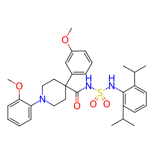 Chemical structure of BindingDB Monomer ID 50316174
