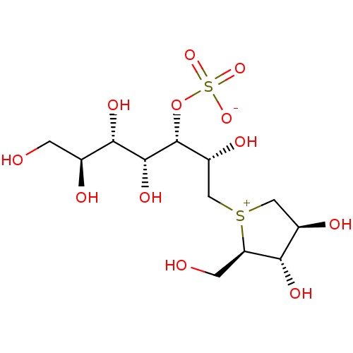 Chemical structure of BindingDB Monomer ID 50316180