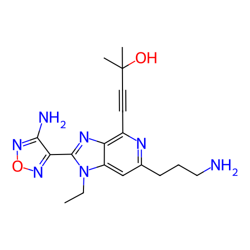 Chemical structure of BindingDB Monomer ID 50316187
