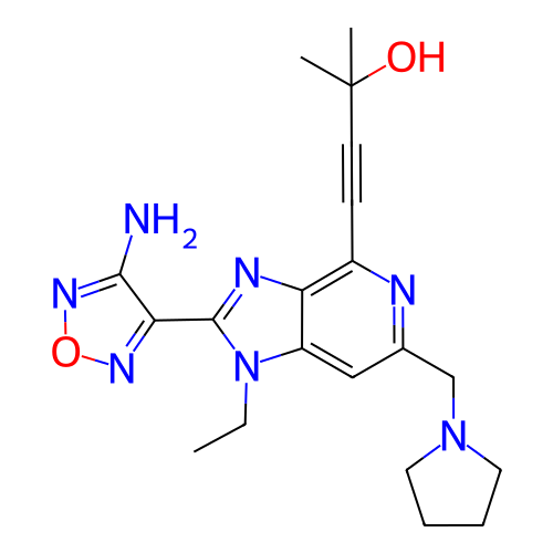 Chemical structure of BindingDB Monomer ID 50316188