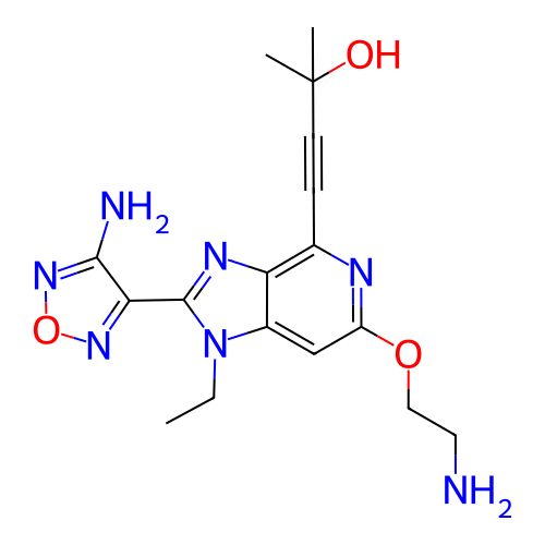 Chemical structure of BindingDB Monomer ID 50316189